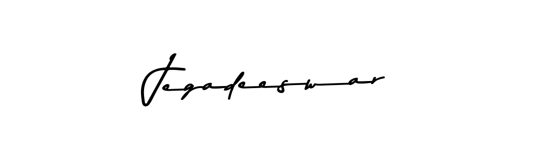 Make a beautiful signature design for name Jegadeeswar. With this signature (Asem Kandis PERSONAL USE) style, you can create a handwritten signature for free. Jegadeeswar signature style 9 images and pictures png