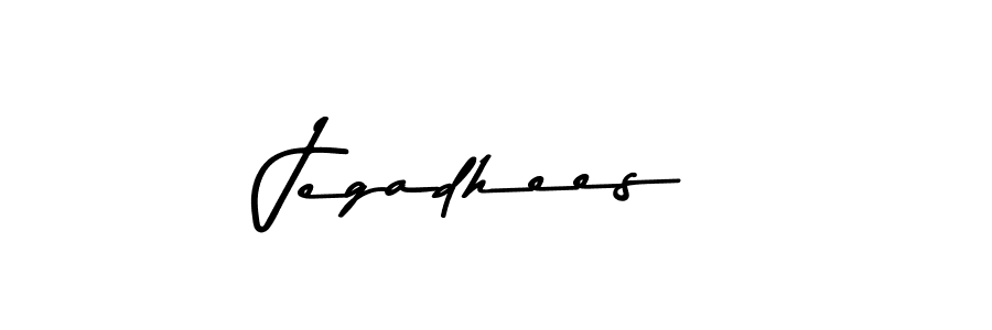 if you are searching for the best signature style for your name Jegadhees. so please give up your signature search. here we have designed multiple signature styles  using Asem Kandis PERSONAL USE. Jegadhees signature style 9 images and pictures png