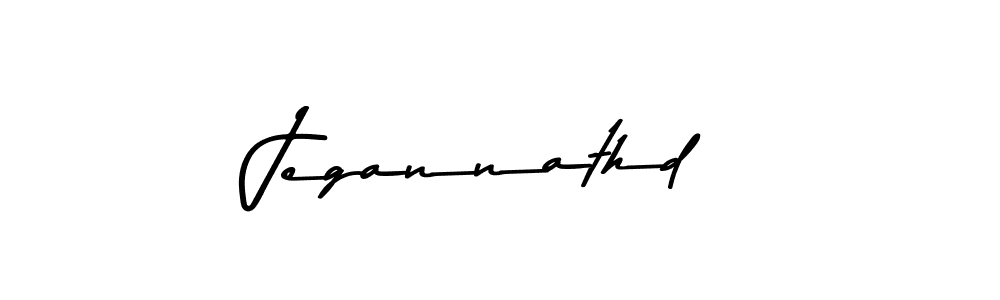 Use a signature maker to create a handwritten signature online. With this signature software, you can design (Asem Kandis PERSONAL USE) your own signature for name Jegannathd. Jegannathd signature style 9 images and pictures png