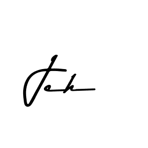 How to make Jeh signature? Asem Kandis PERSONAL USE is a professional autograph style. Create handwritten signature for Jeh name. Jeh signature style 9 images and pictures png