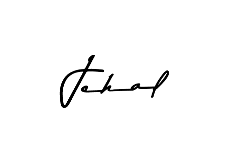 How to make Jehal signature? Asem Kandis PERSONAL USE is a professional autograph style. Create handwritten signature for Jehal name. Jehal signature style 9 images and pictures png