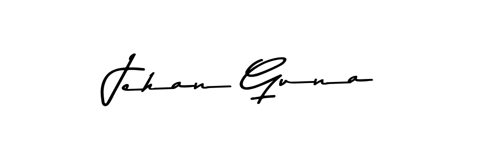 Also You can easily find your signature by using the search form. We will create Jehan Guna name handwritten signature images for you free of cost using Asem Kandis PERSONAL USE sign style. Jehan Guna signature style 9 images and pictures png