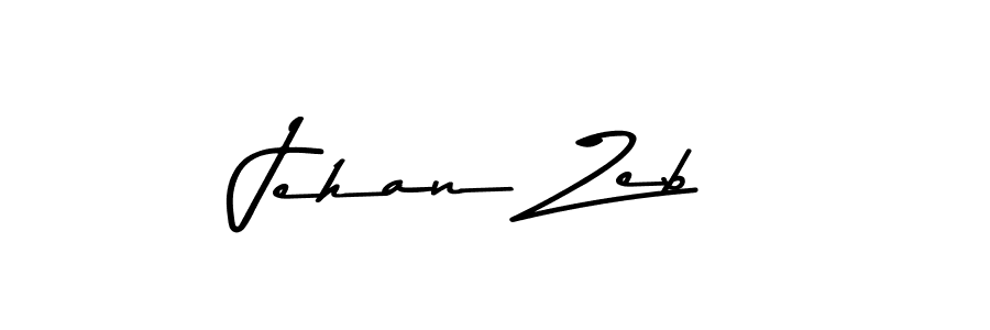 Jehan Zeb stylish signature style. Best Handwritten Sign (Asem Kandis PERSONAL USE) for my name. Handwritten Signature Collection Ideas for my name Jehan Zeb. Jehan Zeb signature style 9 images and pictures png