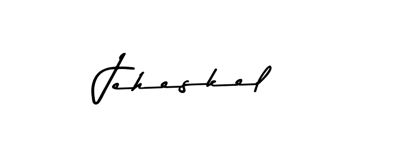 Create a beautiful signature design for name Jeheskel. With this signature (Asem Kandis PERSONAL USE) fonts, you can make a handwritten signature for free. Jeheskel signature style 9 images and pictures png