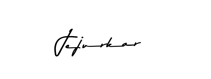 Use a signature maker to create a handwritten signature online. With this signature software, you can design (Asem Kandis PERSONAL USE) your own signature for name Jejurkar. Jejurkar signature style 9 images and pictures png