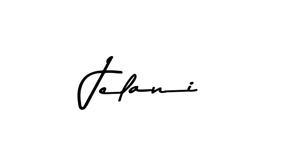 Jelani stylish signature style. Best Handwritten Sign (Asem Kandis PERSONAL USE) for my name. Handwritten Signature Collection Ideas for my name Jelani. Jelani signature style 9 images and pictures png