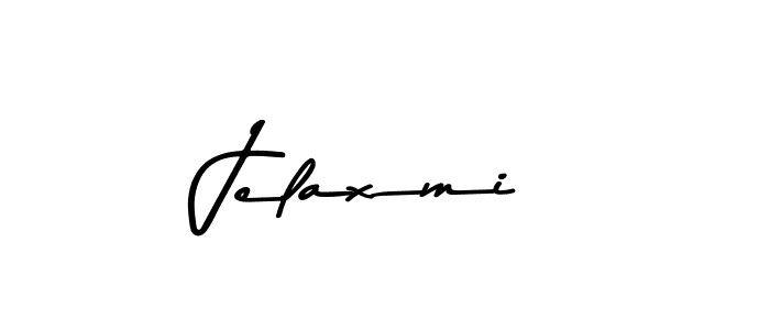 Make a beautiful signature design for name Jelaxmi. With this signature (Asem Kandis PERSONAL USE) style, you can create a handwritten signature for free. Jelaxmi signature style 9 images and pictures png