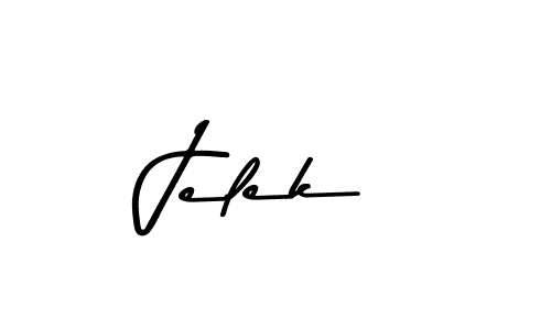 How to make Jelek name signature. Use Asem Kandis PERSONAL USE style for creating short signs online. This is the latest handwritten sign. Jelek signature style 9 images and pictures png