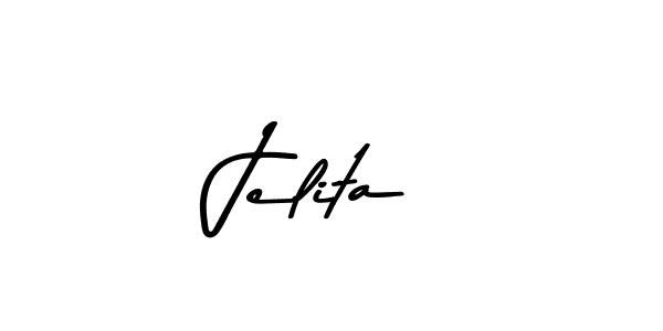 Jelita stylish signature style. Best Handwritten Sign (Asem Kandis PERSONAL USE) for my name. Handwritten Signature Collection Ideas for my name Jelita. Jelita signature style 9 images and pictures png