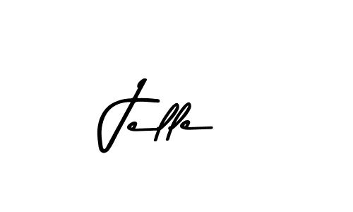 You should practise on your own different ways (Asem Kandis PERSONAL USE) to write your name (Jelle) in signature. don't let someone else do it for you. Jelle signature style 9 images and pictures png