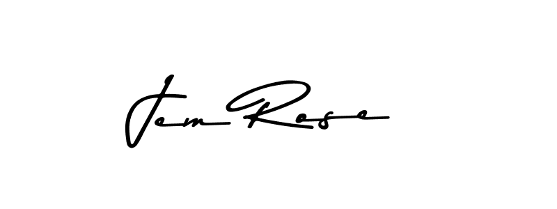 Here are the top 10 professional signature styles for the name Jem Rose. These are the best autograph styles you can use for your name. Jem Rose signature style 9 images and pictures png