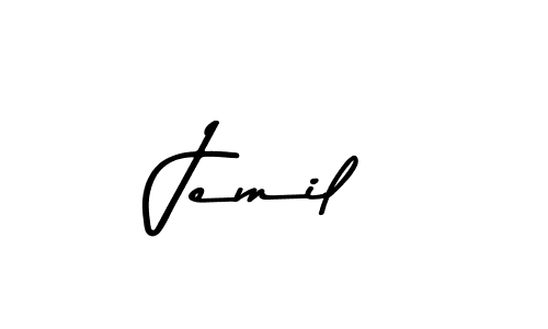 Also we have Jemil name is the best signature style. Create professional handwritten signature collection using Asem Kandis PERSONAL USE autograph style. Jemil signature style 9 images and pictures png