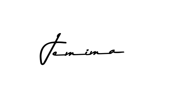 Create a beautiful signature design for name Jemima. With this signature (Asem Kandis PERSONAL USE) fonts, you can make a handwritten signature for free. Jemima signature style 9 images and pictures png