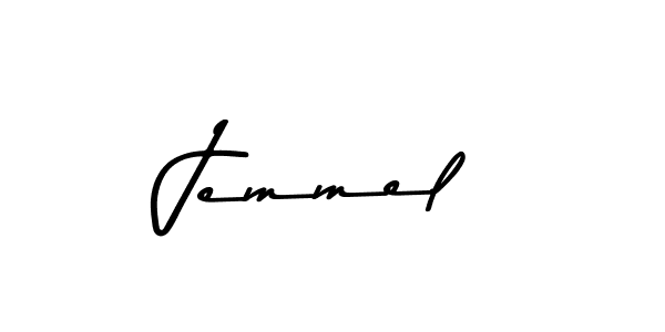 Here are the top 10 professional signature styles for the name Jemmel. These are the best autograph styles you can use for your name. Jemmel signature style 9 images and pictures png