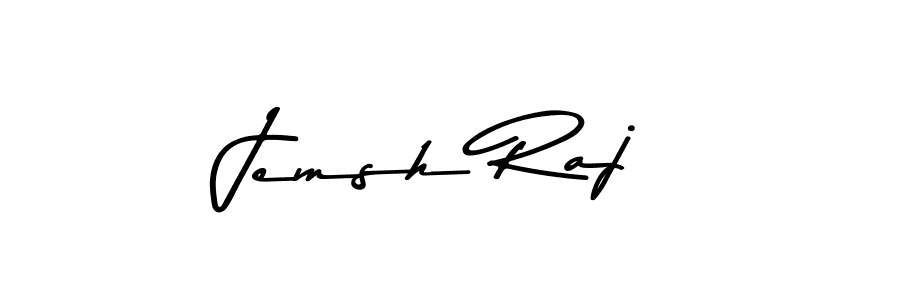 You can use this online signature creator to create a handwritten signature for the name Jemsh Raj. This is the best online autograph maker. Jemsh Raj signature style 9 images and pictures png