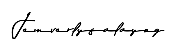 Elevate your brand with a stunning Jemverlysalayog eSignature. The Asem Kandis PERSONAL USE style provides a balanced, flowing aesthetic for everyday signing. Jemverlysalayog signature style 9 images and pictures png
