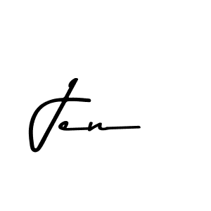 Asem Kandis PERSONAL USE is a professional signature style that is perfect for those who want to add a touch of class to their signature. It is also a great choice for those who want to make their signature more unique. Get Jen name to fancy signature for free. Jen signature style 9 images and pictures png