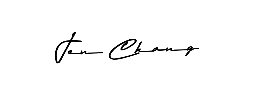 The best way (Asem Kandis PERSONAL USE) to make a short signature is to pick only two or three words in your name. The name Jen Chang include a total of six letters. For converting this name. Jen Chang signature style 9 images and pictures png