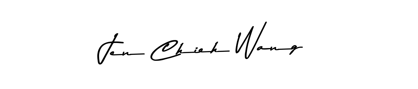 How to Draw Jen Chieh Wang signature style? Asem Kandis PERSONAL USE is a latest design signature styles for name Jen Chieh Wang. Jen Chieh Wang signature style 9 images and pictures png