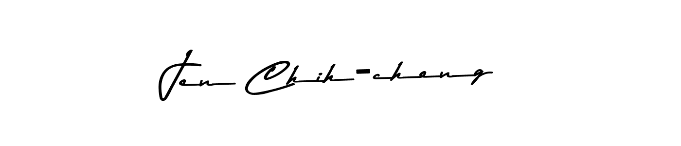 Use a signature maker to create a handwritten signature online. With this signature software, you can design (Asem Kandis PERSONAL USE) your own signature for name Jen Chih-cheng. Jen Chih-cheng signature style 9 images and pictures png
