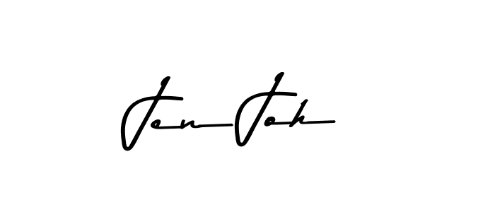 Make a short Jen Joh signature style. Manage your documents anywhere anytime using Asem Kandis PERSONAL USE. Create and add eSignatures, submit forms, share and send files easily. Jen Joh signature style 9 images and pictures png