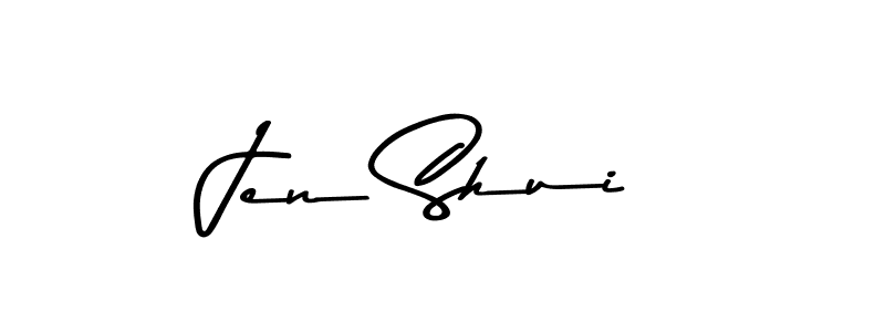 Make a beautiful signature design for name Jen Shui. Use this online signature maker to create a handwritten signature for free. Jen Shui signature style 9 images and pictures png