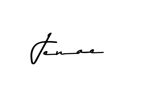 How to make Jenae signature? Asem Kandis PERSONAL USE is a professional autograph style. Create handwritten signature for Jenae name. Jenae signature style 9 images and pictures png