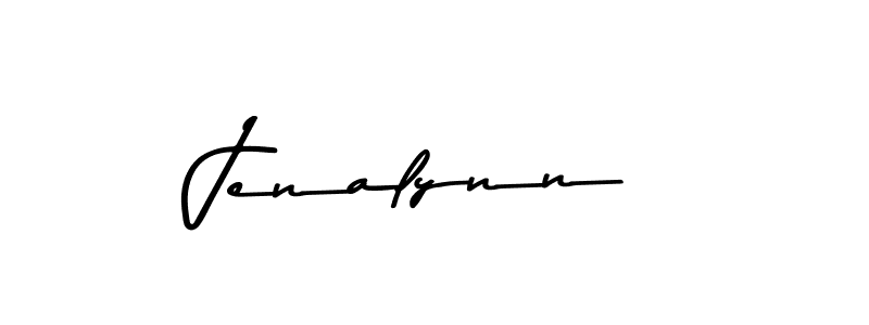 Jenalynn stylish signature style. Best Handwritten Sign (Asem Kandis PERSONAL USE) for my name. Handwritten Signature Collection Ideas for my name Jenalynn. Jenalynn signature style 9 images and pictures png