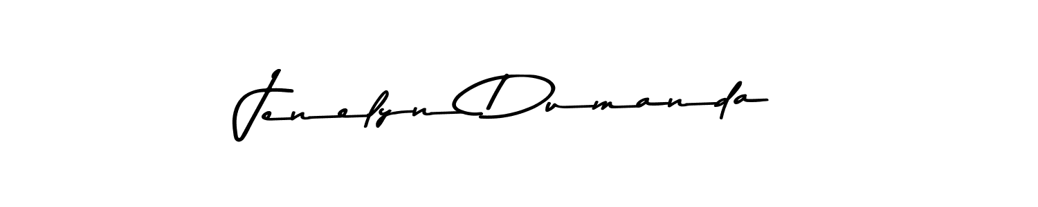 Make a short Jenelyn Dumanda signature style. Manage your documents anywhere anytime using Asem Kandis PERSONAL USE. Create and add eSignatures, submit forms, share and send files easily. Jenelyn Dumanda signature style 9 images and pictures png