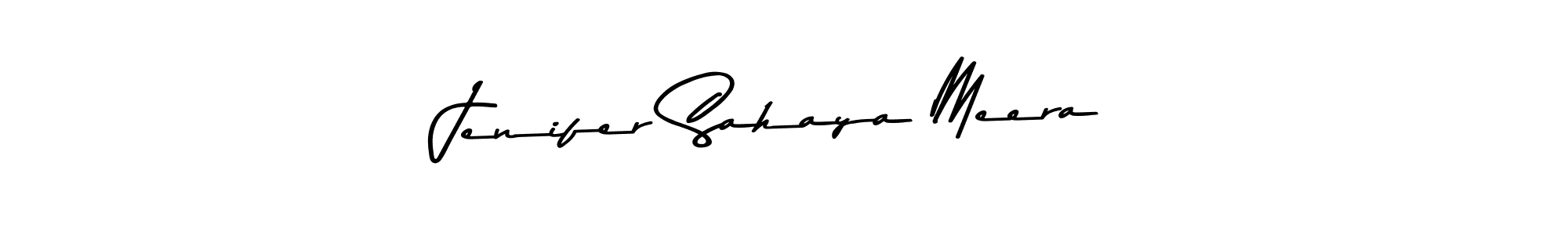 You can use this online signature creator to create a handwritten signature for the name Jenifer Sahaya Meera. This is the best online autograph maker. Jenifer Sahaya Meera signature style 9 images and pictures png
