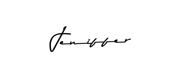 How to make Jeniffer signature? Asem Kandis PERSONAL USE is a professional autograph style. Create handwritten signature for Jeniffer name. Jeniffer signature style 9 images and pictures png