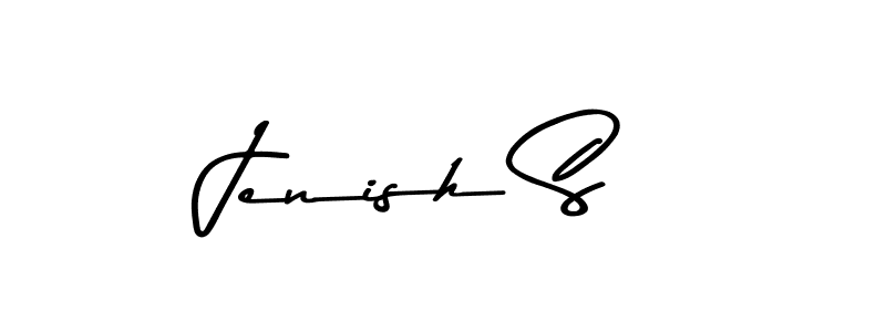 Also we have Jenish S name is the best signature style. Create professional handwritten signature collection using Asem Kandis PERSONAL USE autograph style. Jenish S signature style 9 images and pictures png