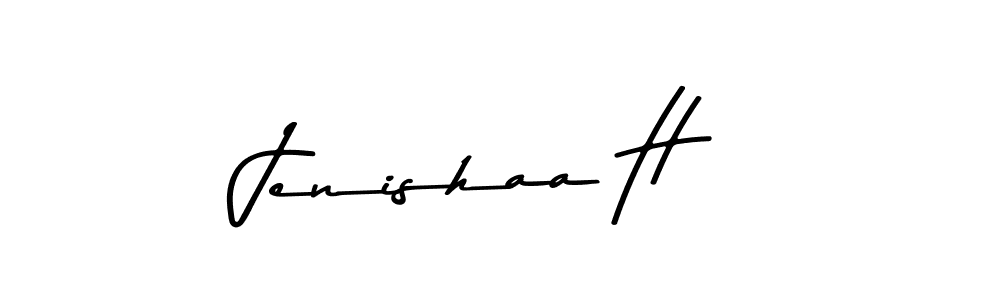 You can use this online signature creator to create a handwritten signature for the name Jenishaa H. This is the best online autograph maker. Jenishaa H signature style 9 images and pictures png