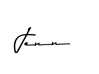 How to make Jenn signature? Asem Kandis PERSONAL USE is a professional autograph style. Create handwritten signature for Jenn name. Jenn signature style 9 images and pictures png