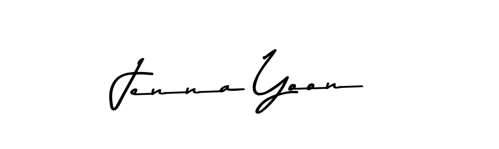 This is the best signature style for the Jenna Yoon name. Also you like these signature font (Asem Kandis PERSONAL USE). Mix name signature. Jenna Yoon signature style 9 images and pictures png
