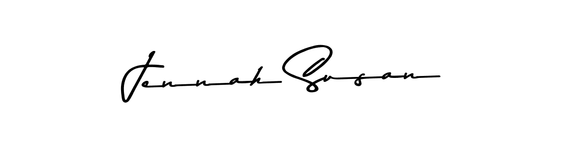 How to make Jennah Susan signature? Asem Kandis PERSONAL USE is a professional autograph style. Create handwritten signature for Jennah Susan name. Jennah Susan signature style 9 images and pictures png