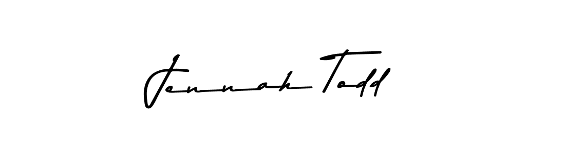 How to make Jennah Todd signature? Asem Kandis PERSONAL USE is a professional autograph style. Create handwritten signature for Jennah Todd name. Jennah Todd signature style 9 images and pictures png