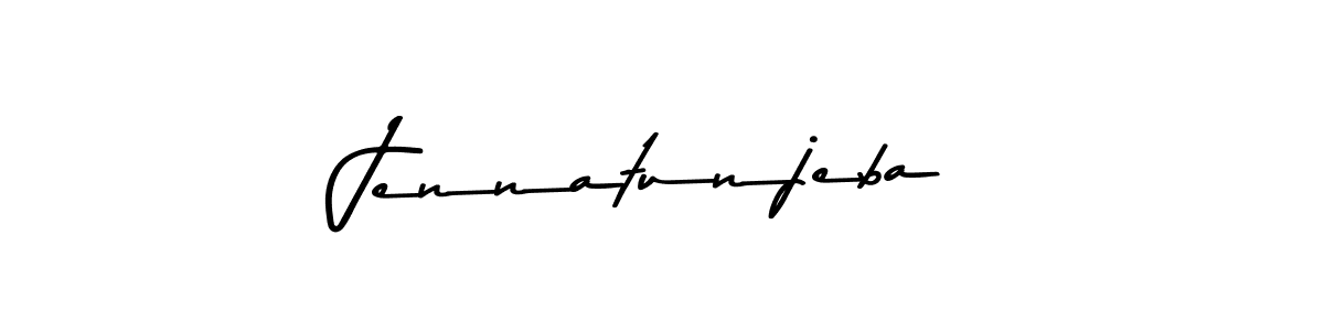 Once you've used our free online signature maker to create your best signature Asem Kandis PERSONAL USE style, it's time to enjoy all of the benefits that Jennatunjeba name signing documents. Jennatunjeba signature style 9 images and pictures png