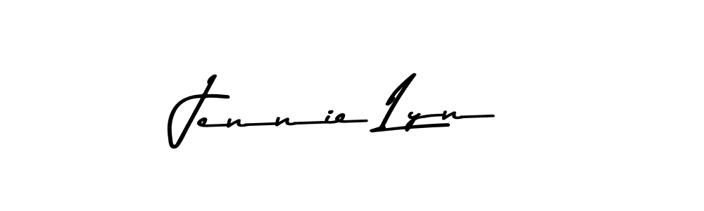 Jennie Lyn stylish signature style. Best Handwritten Sign (Asem Kandis PERSONAL USE) for my name. Handwritten Signature Collection Ideas for my name Jennie Lyn. Jennie Lyn signature style 9 images and pictures png