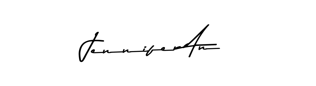 Once you've used our free online signature maker to create your best signature Asem Kandis PERSONAL USE style, it's time to enjoy all of the benefits that Jennifer An name signing documents. Jennifer An signature style 9 images and pictures png