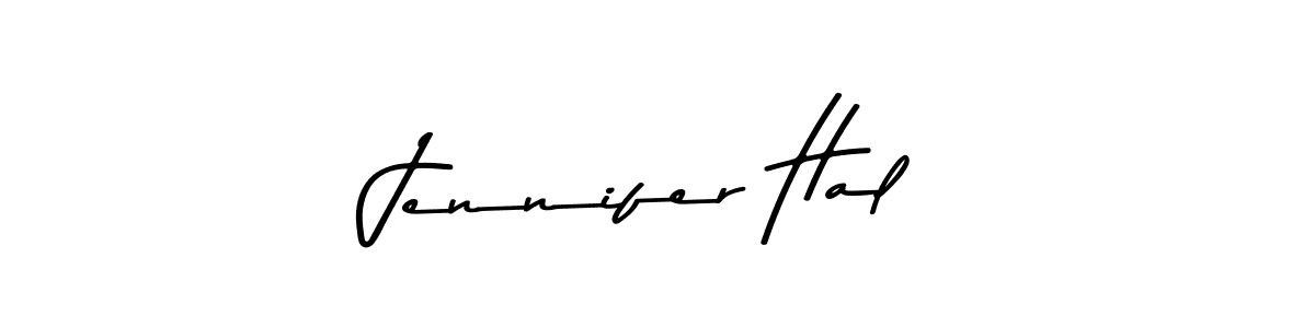 Make a short Jennifer Hal signature style. Manage your documents anywhere anytime using Asem Kandis PERSONAL USE. Create and add eSignatures, submit forms, share and send files easily. Jennifer Hal signature style 9 images and pictures png