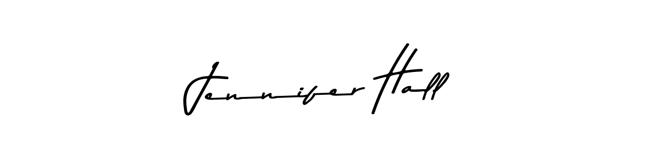 Use a signature maker to create a handwritten signature online. With this signature software, you can design (Asem Kandis PERSONAL USE) your own signature for name Jennifer Hall. Jennifer Hall signature style 9 images and pictures png