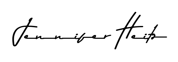 Make a beautiful signature design for name Jennifer Heitz. Use this online signature maker to create a handwritten signature for free. Jennifer Heitz signature style 9 images and pictures png