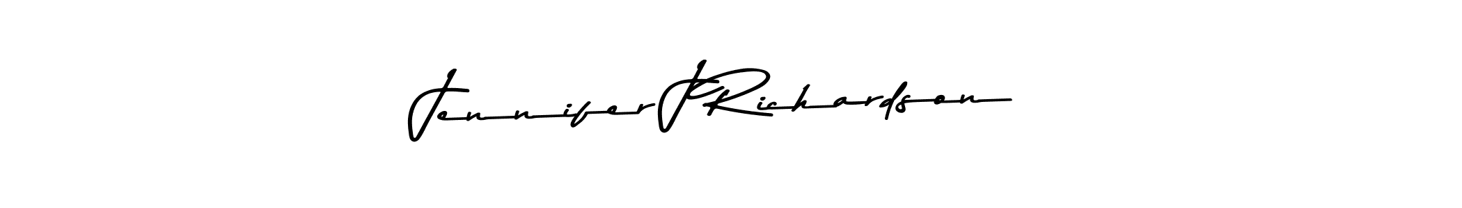 It looks lik you need a new signature style for name Jennifer J Richardson. Design unique handwritten (Asem Kandis PERSONAL USE) signature with our free signature maker in just a few clicks. Jennifer J Richardson signature style 9 images and pictures png