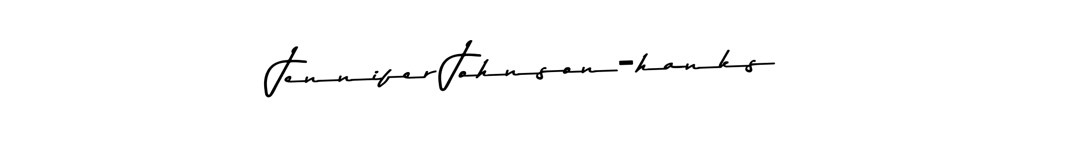 Also You can easily find your signature by using the search form. We will create Jennifer Johnson-hanks name handwritten signature images for you free of cost using Asem Kandis PERSONAL USE sign style. Jennifer Johnson-hanks signature style 9 images and pictures png