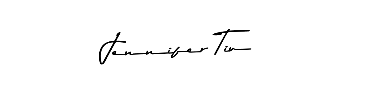 You should practise on your own different ways (Asem Kandis PERSONAL USE) to write your name (Jennifer Tiu) in signature. don't let someone else do it for you. Jennifer Tiu signature style 9 images and pictures png