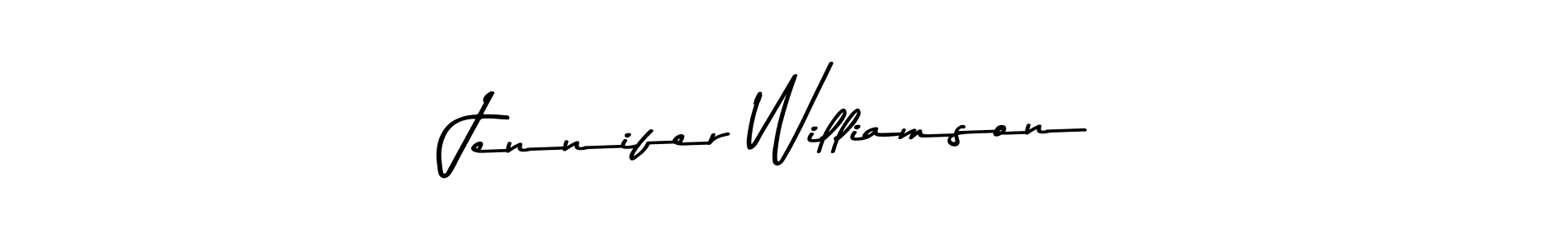 How to make Jennifer Williamson signature? Asem Kandis PERSONAL USE is a professional autograph style. Create handwritten signature for Jennifer Williamson name. Jennifer Williamson signature style 9 images and pictures png