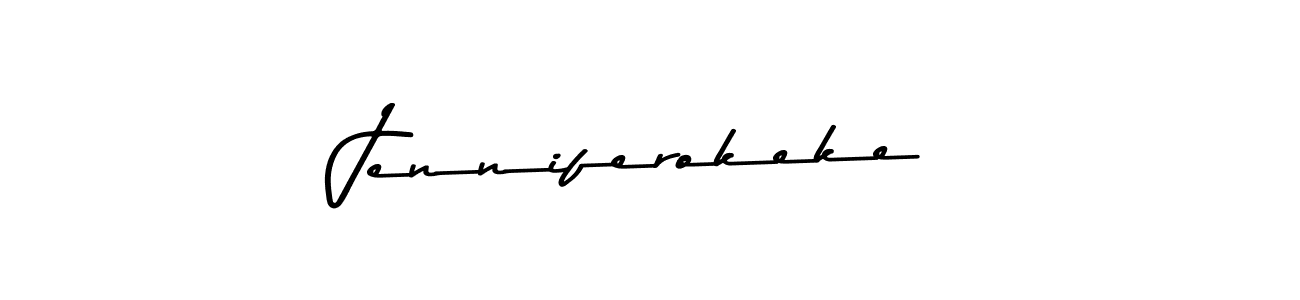 Make a beautiful signature design for name Jenniferokeke. Use this online signature maker to create a handwritten signature for free. Jenniferokeke signature style 9 images and pictures png