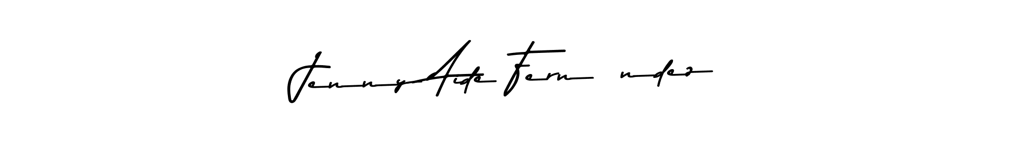 Also You can easily find your signature by using the search form. We will create Jenny Aide Fernández name handwritten signature images for you free of cost using Asem Kandis PERSONAL USE sign style. Jenny Aide Fernández signature style 9 images and pictures png