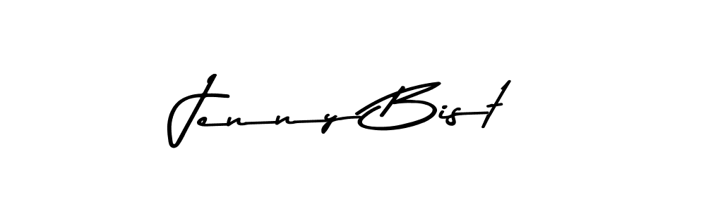 Also You can easily find your signature by using the search form. We will create Jenny Bist name handwritten signature images for you free of cost using Asem Kandis PERSONAL USE sign style. Jenny Bist signature style 9 images and pictures png
